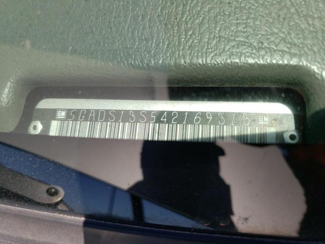 Foto 14 de la subasta – 2004 BUICK RAINIER CX con VIN 5GADS13S542169313