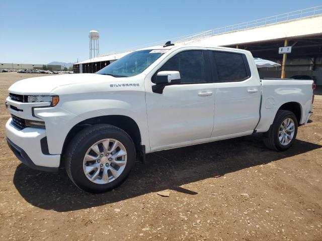 CHEVROLET SILVERADO 2022 with VIN 1GCPWCED8NZ134574 - Photo from auction