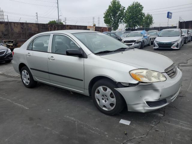 Photo 4 from auction – 2004 TOYOTA COROLLA with VIN JTDBR32E142038260