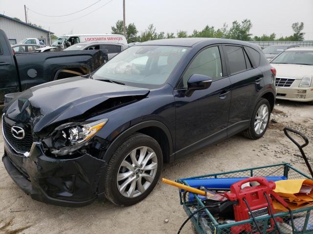 MAZDA CX-5 GT 2015 with VIN JM3KE4DY7F0487781 - Photo from auction
