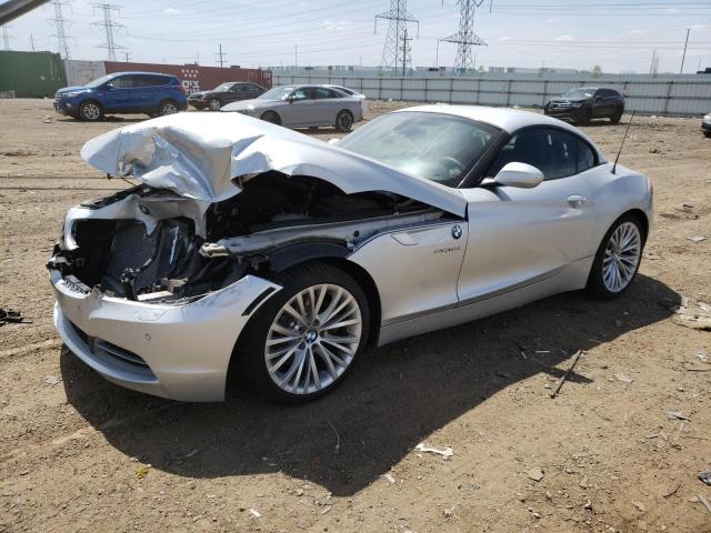 BMW Z4 SDRIVE3 2011 with VIN WBALM7C53BE383503 - Photo from auction