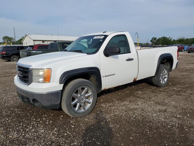 GMC SIERRA C15 2008 with VIN 1GTEC14C88Z306569 - Photo from auction