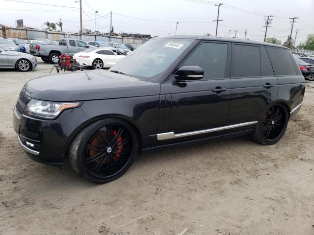 LAND ROVER RANGE ROVE 2013 with VIN SALGS2DF5DA121439 - Photo from auction