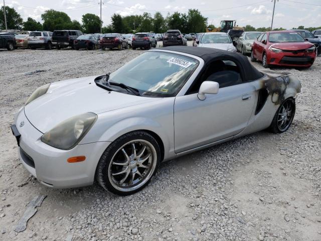 Photo 1 from auction – 2002 TOYOTA MR2 SPYDER with VIN JTDFR320720042182