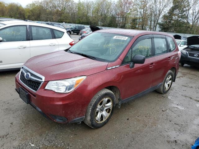 SUBARU FORESTER 2 2014 with VIN JF2SJAAC6EG438090 - Photo from auction