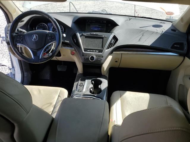Photo 8 from auction – 2017 ACURA MDX TECHNO with VIN 5FRYD3H50HB013366