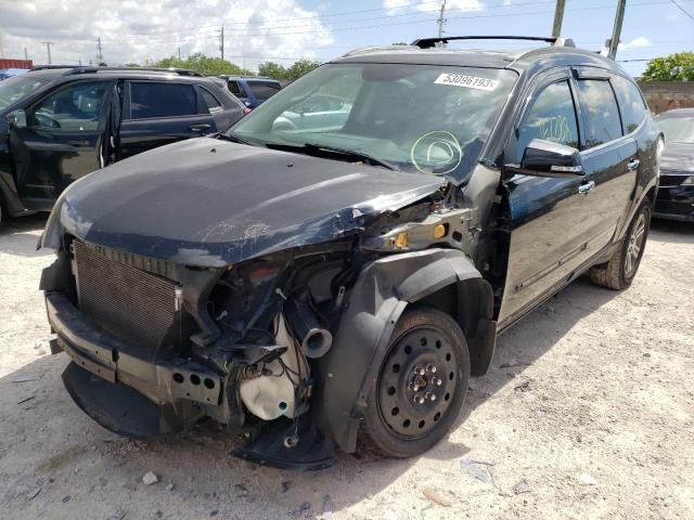 CHEVROLET TRAVERSE L 2015 with VIN 1GNKRGKD1FJ287818 - Photo from auction