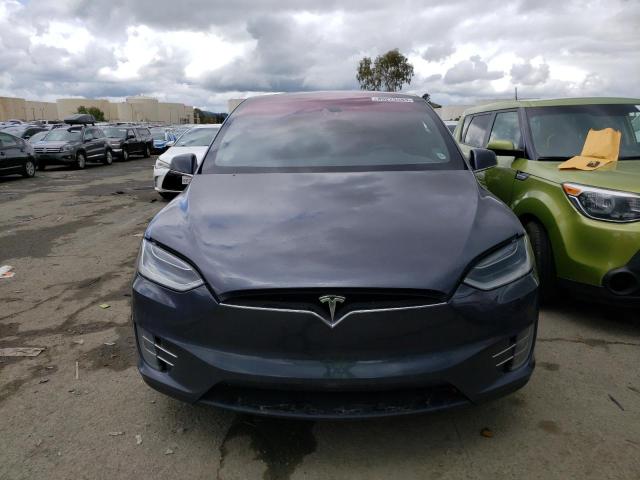 Photo 5 from auction – 2016 TESLA MODEL X with VIN 5YJXCBE47GF007455