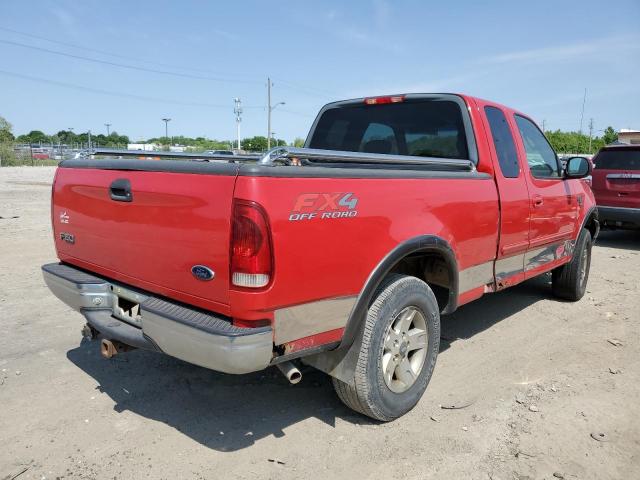Photo 3 from auction – 2003 FORD F150 with VIN 1FTRX18L13NB16094
