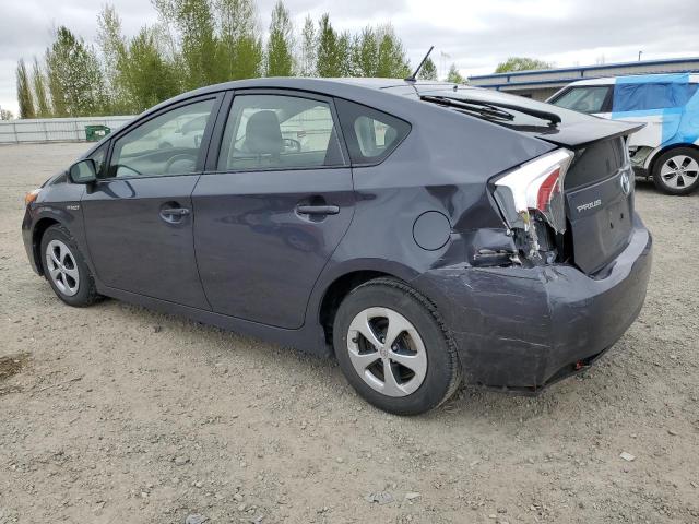 Photo 2 from auction – 2014 TOYOTA PRIUS with VIN JTDKN3DU1E0379347