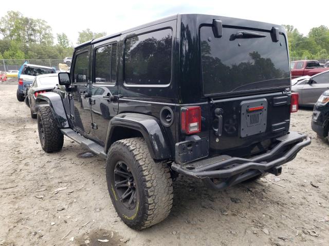 Photo 2 from auction – 2015 JEEP WRANGLER U with VIN 1C4BJWEG2FL550483