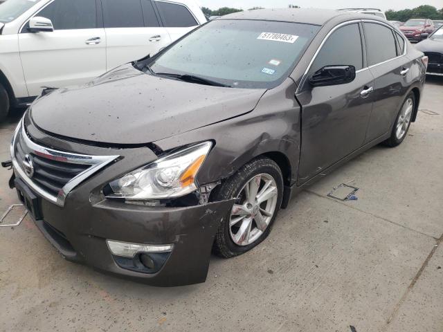 NISSAN ALTIMA 2.5 2015 with VIN 1N4AL3AP8FC159337 - Photo from auction