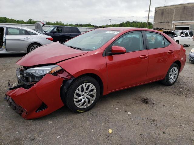 TOYOTA COROLLA L 2018 with VIN 5YFBURHE8JP813241 - Photo from auction