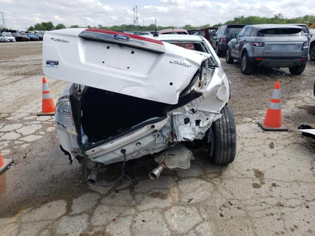 Photo 6 from auction – 2011 FORD FUSION SPO with VIN 3FAHP0KC7BR190054