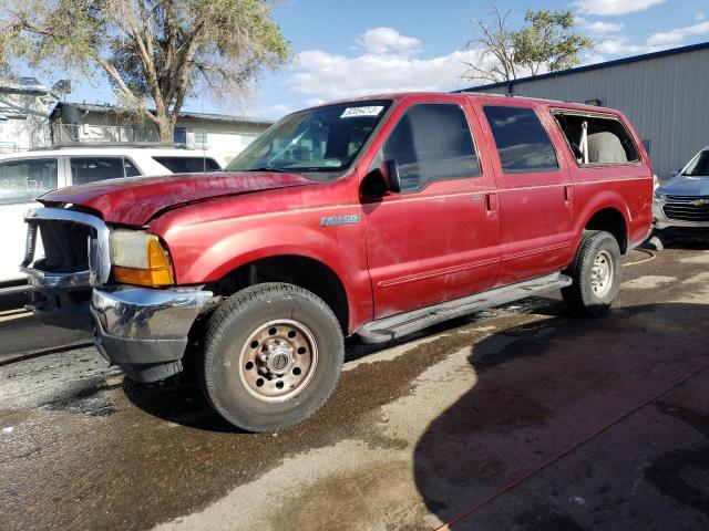 FORD EXCURSION 2000 with VIN 1FMNU41S0YEB53554 - Photo from auction