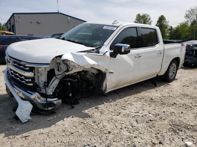 Photo 1 from auction – 2022 CHEVROLET SILVERADO with VIN 2GCUDGED3N1508811