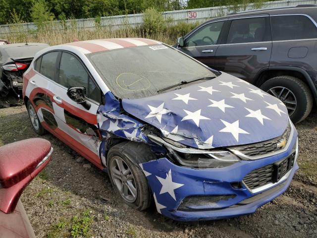 Photo 4 from auction – 2018 CHEVROLET CRUZE LT with VIN 3G1BE6SM5JS603445