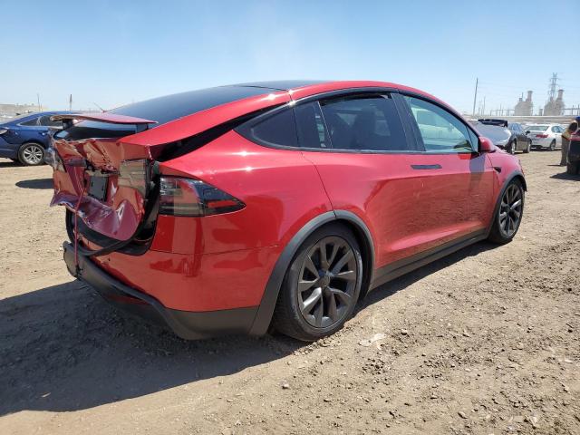 Photo 3 from auction – 2023 TESLA MODEL X with VIN 7SAXCBE50PF367100