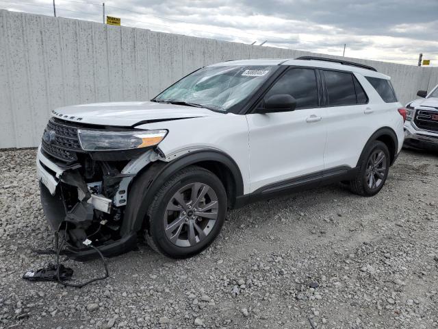 FORD EXPLORER X 2021 con VIN 1FMSK8DH6MGC25145 - Foto de la subasta