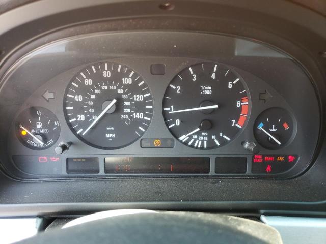 Photo 9 from auction – 1998 BMW 540 I with VIN WBADE5324WBV94440