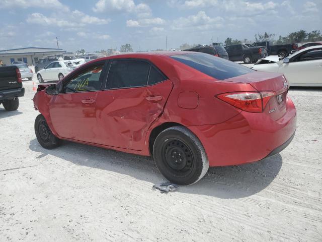 Photo 2 from auction – 2017 TOYOTA COROLLA L with VIN 5YFBURHE9HP705642