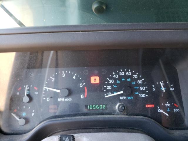 Photo 9 from auction – 1998 JEEP WRANGLER / with VIN 1J4FY29P7WP760984
