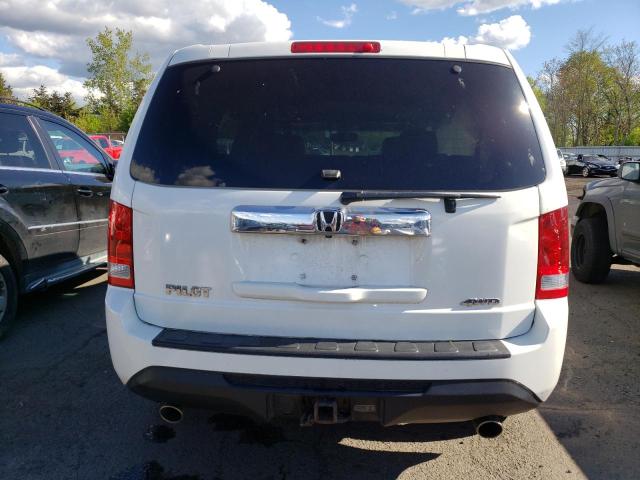 Photo 6 from auction – 2013 HONDA PILOT EXL with VIN 5FNYF4H51DB028373
