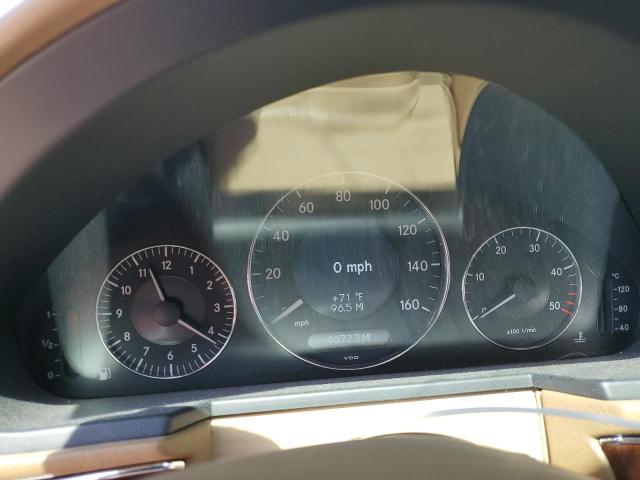 Photo 9 from auction – 2007 MERCEDES-BENZ E 320 CDI with VIN WDBUF22X77B085003