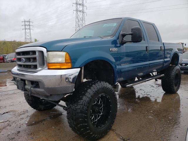 Photo 1 from auction – 2001 FORD F250 SUPER with VIN 3FTNW21F51MA56775
