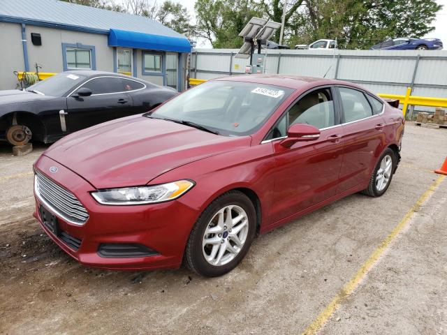 Photo 1 from auction – 2014 FORD FUSION SE with VIN 3FA6P0HD9ER391529