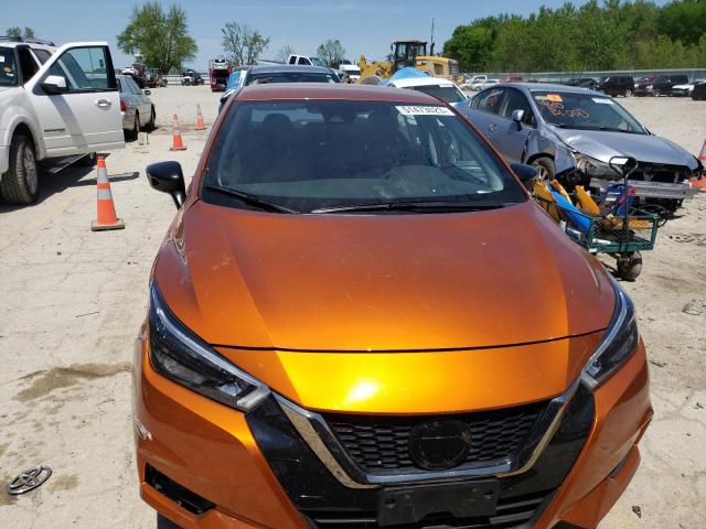 Photo 5 from auction – 2021 NISSAN VERSA SR with VIN 3N1CN8FV9ML919538