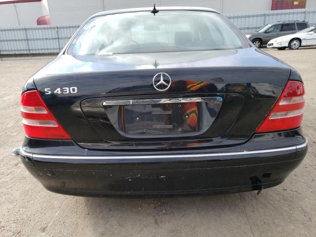 Photo 6 from auction – 2000 MERCEDES-BENZ S CLASS with VIN WDBNG70J2YA054844