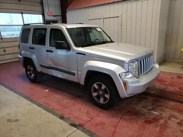 Photo 4 from auction – 2008 JEEP LIBERTY SP with VIN 1J8GN28K88W194098