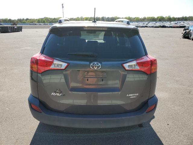 Photo 6 from auction – 2013 TOYOTA RAV4 LIMIT with VIN 2T3DFREVXDW088601