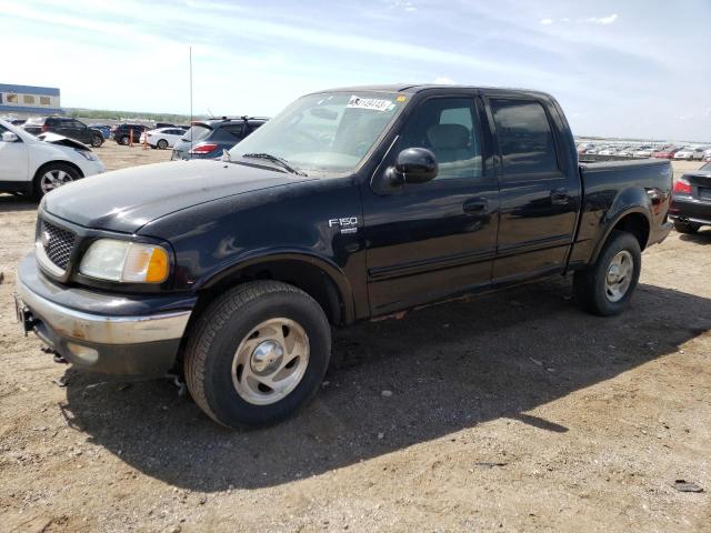 Photo 1 from auction – 2003 FORD F150 SUPER with VIN 1FTRW08L03KD25650
