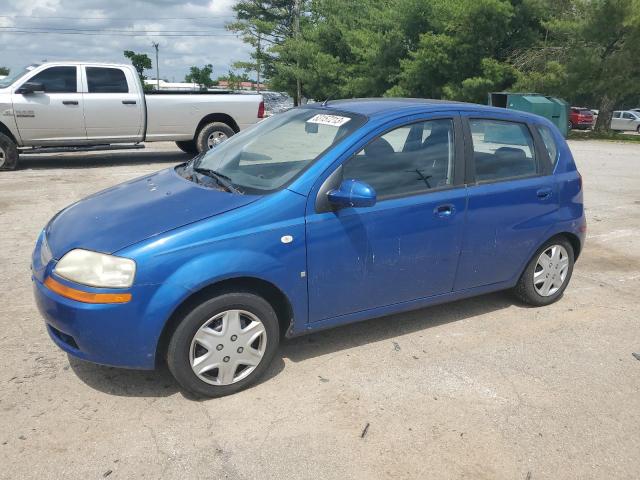 CHEVROLET AVEO BASE 2008 with VIN KL1TD66648B164598 - Photo from auction