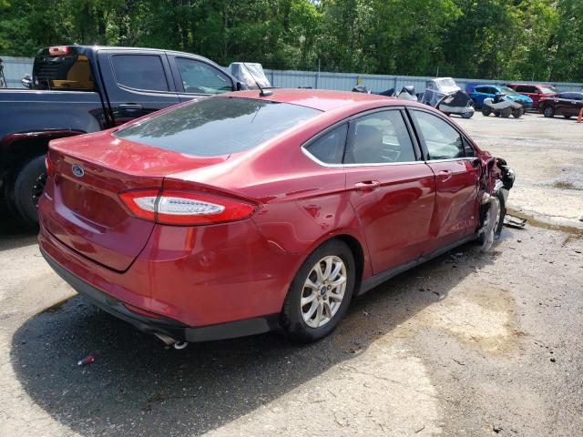 Photo 3 from auction – 2016 FORD FUSION S with VIN 3FA6P0G70GR376254