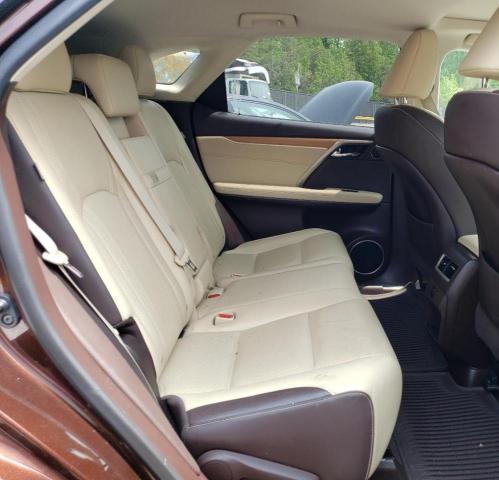 Photo 11 from auction – 2016 LEXUS RX 350 with VIN JTJBZMCAXG2002859