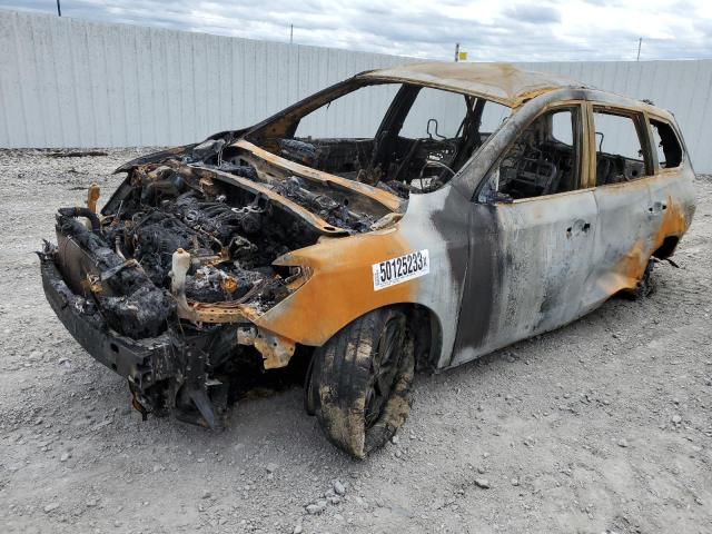 NISSAN PATHFINDER 2016 with VIN 5N1AR2MMXGC670226 - Photo from auction