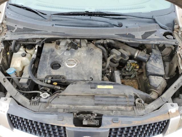 Photo 11 from auction – 2004 NISSAN QUEST S with VIN 5N1BV28U74N340604