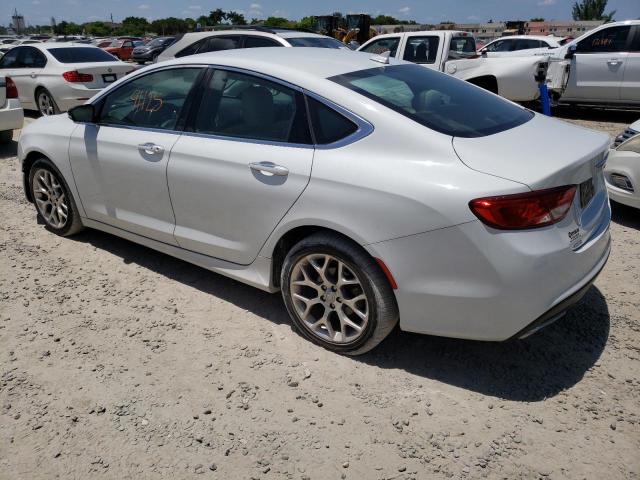 Photo 2 from auction – 2015 CHRYSLER 200 C with VIN 1C3CCCEG8FN707181