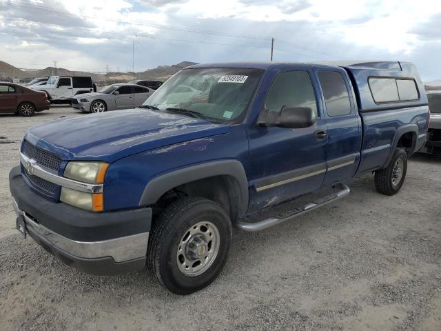 CHEVROLET SILVERADO 2003 with VIN 1GCHK29U13E128219 - Photo from auction