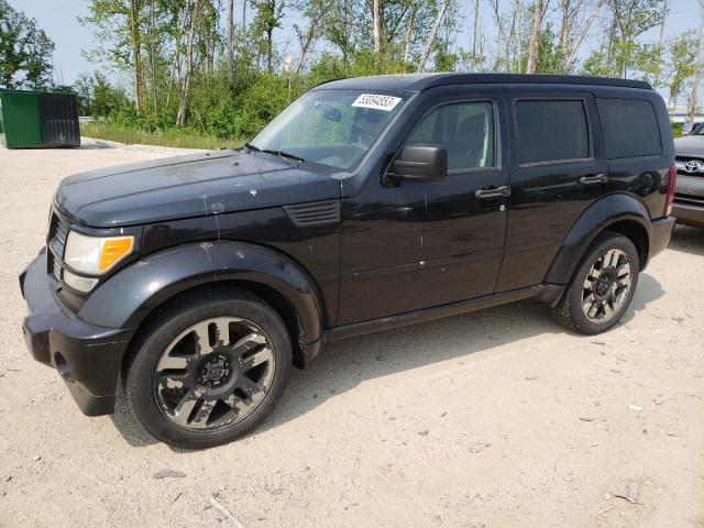 DODGE NITRO SXT 2010 with VIN 1D4PU5GX4AW152416 - Photo from auction