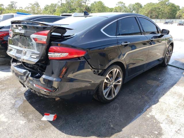 Photo 3 from auction – 2019 FORD FUSION TIT with VIN 3FA6P0K91KR254505