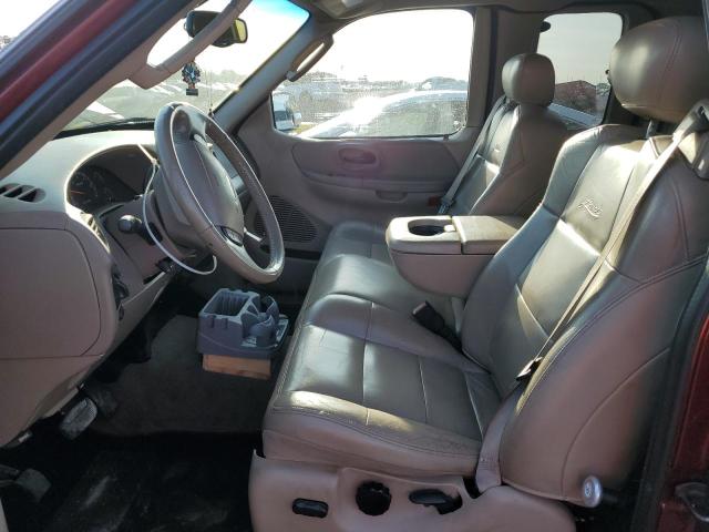 Photo 7 from auction – 2003 FORD F150 with VIN 1FTRX17WX3NA85844