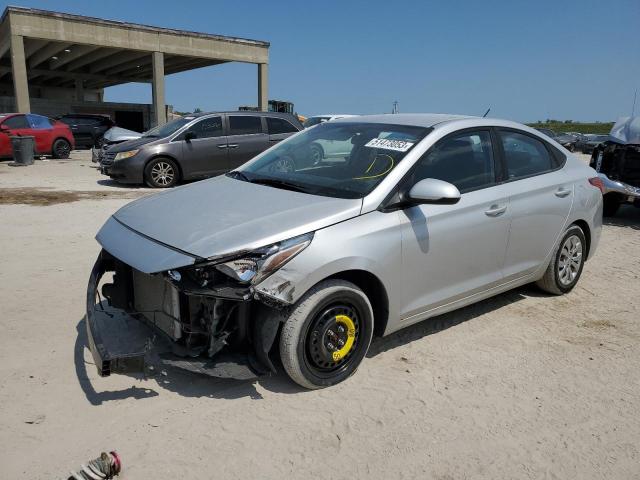 Photo 1 from auction – 2018 HYUNDAI ACCENT SE with VIN 3KPC24A37JE016986