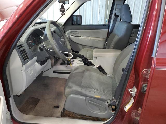 Photo 7 from auction – 2008 JEEP LIBERTY SP with VIN 1J8GN28KX8W236397