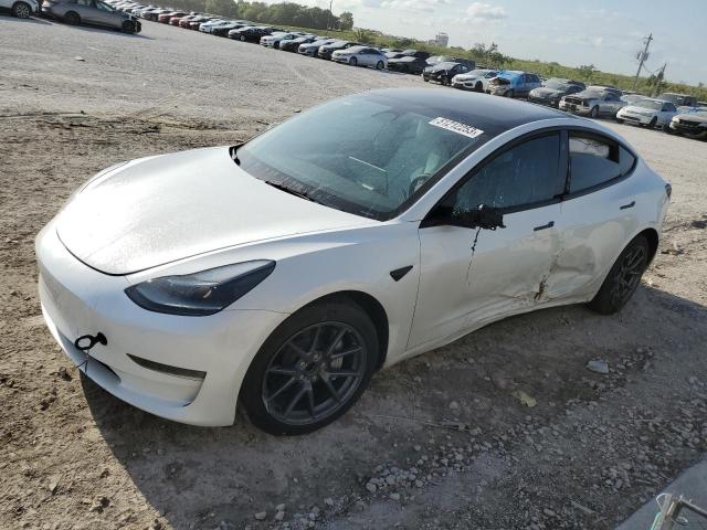 TESLA MODEL 3 2023 with VIN 5YJ3E1EA9PF466656 - Photo from auction