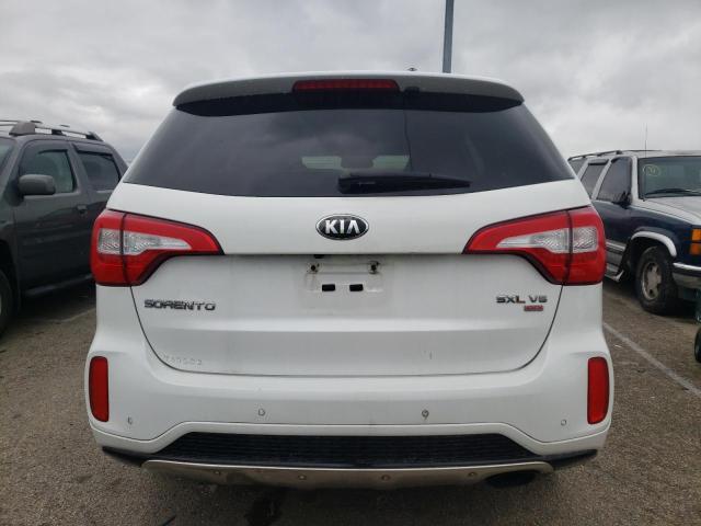 Photo 6 from auction – 2014 KIA SORENTO SX with VIN 5XYKWDA70EG446483