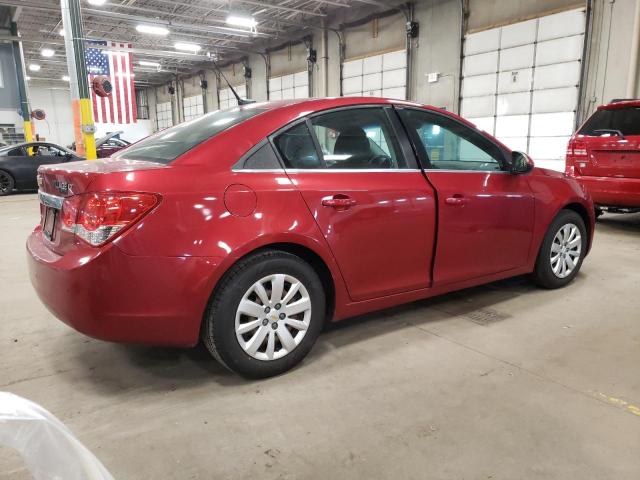 Photo 3 from auction – 2011 CHEVROLET CRUZE LT with VIN 1G1PF5S97B7102887